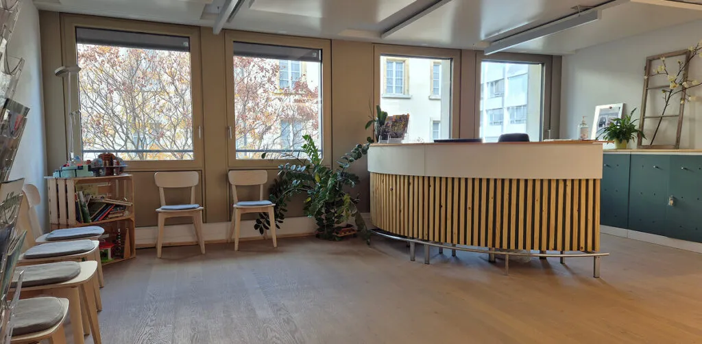 Réception du Centre Thérapeutique